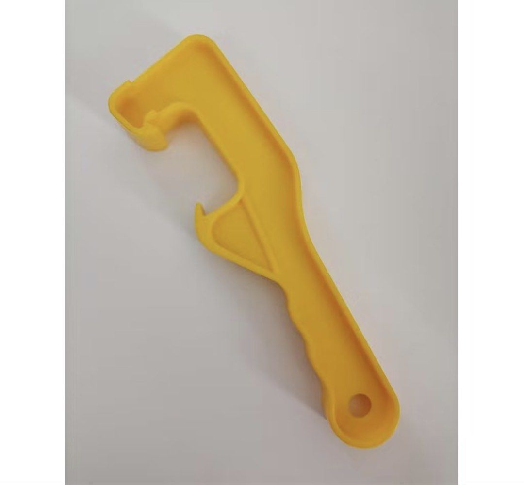 Yellow Plastic Round Container 5 Gallon Opener (Category: Home Improvement Tools & Accessories) located in General Trias. Submitted by aprilocampo0412 (Listing ID 1463000097, Image 1). Description: Yellow Plastic Round Container 5 Gallon Opener.
