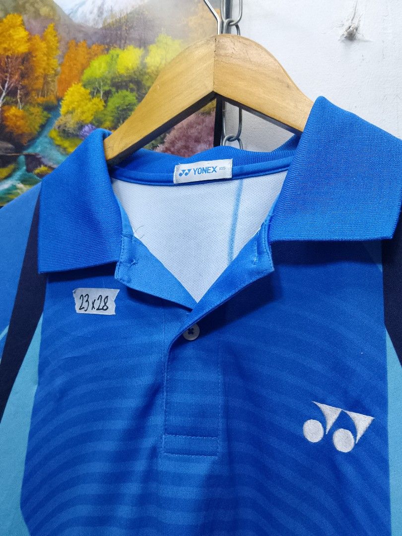yonex dri fit polo (Category: Tshirts & Polo Shirts ) located in Valenzuela. Submitted by joshwrldselection (Listing ID 1463063082, Image 2). Description: large - xl excellent condition no issue thrift..