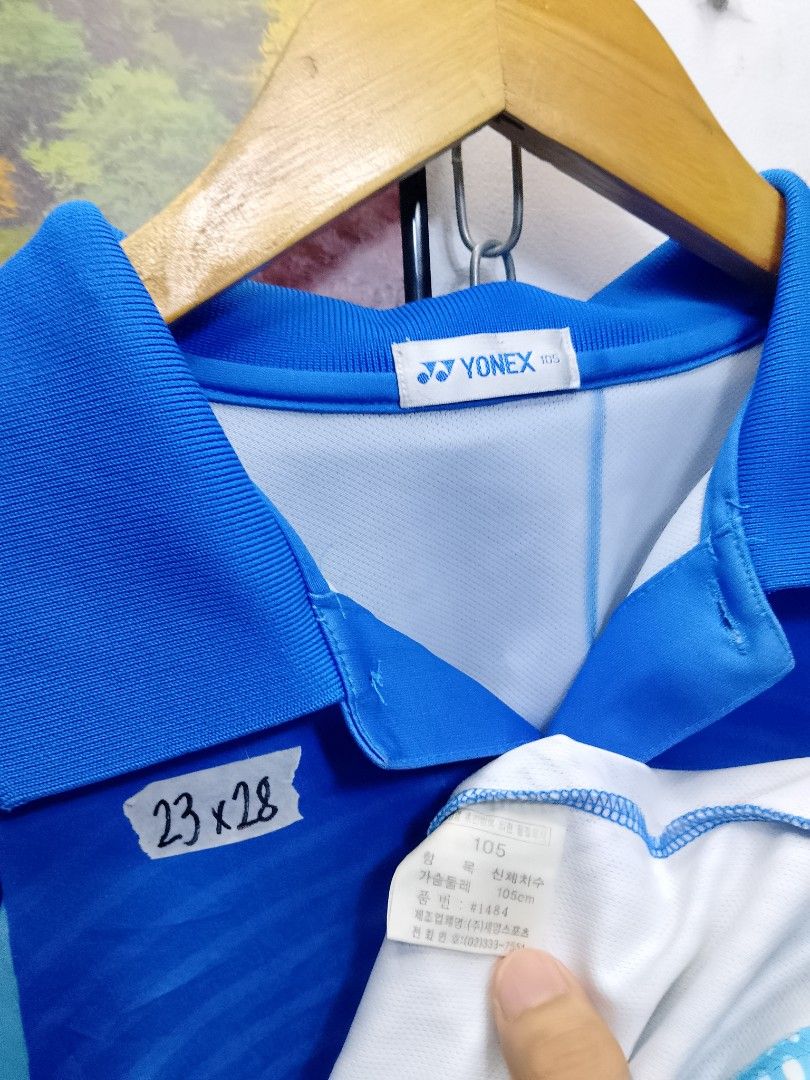 yonex dri fit polo (Category: Tshirts & Polo Shirts ) located in Valenzuela. Submitted by joshwrldselection (Listing ID 1463063082, Image 3). Description: large - xl excellent condition no issue thrift..