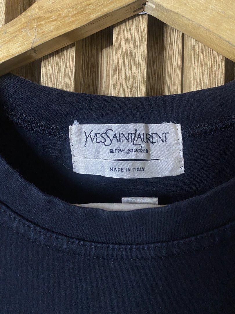 Ysl tops (Category: Luxury Apparel) located in Davao. Submitted by msthrifted (Listing ID 1462900479, Image 3). Description: Size S-M.