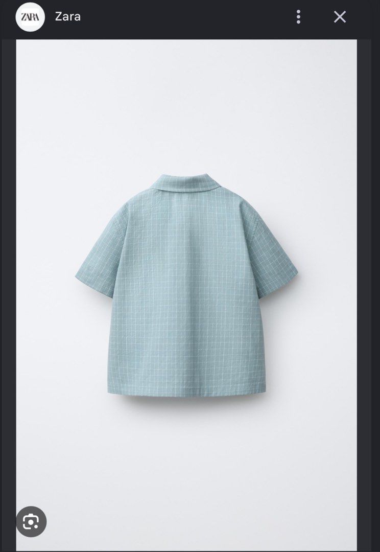 Zara Pocket Polo for kids (Category: Babies & Kids Fashion) located in Quezon City. Submitted by zntinycloset (Listing ID 1463100093, Image 2). Description: 2 sizes Avail 2T 6Y.