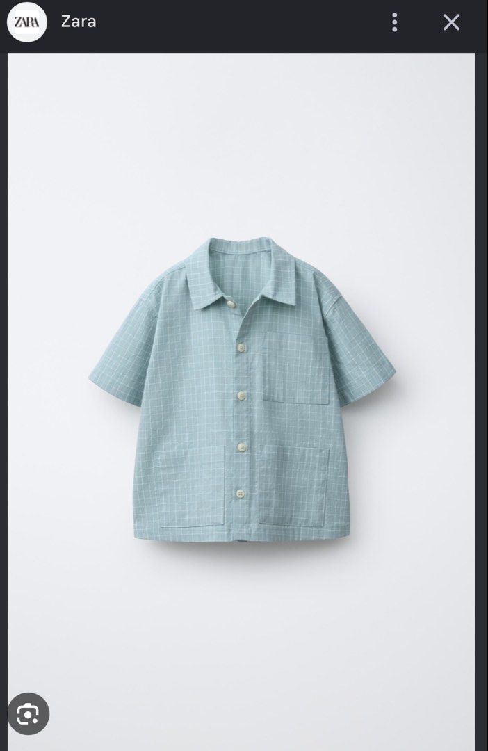 Zara Pocket Polo for kids (Category: Babies & Kids Fashion) located in Quezon City. Submitted by zntinycloset (Listing ID 1463100093, Image 1). Description: 2 sizes Avail 2T 6Y.
