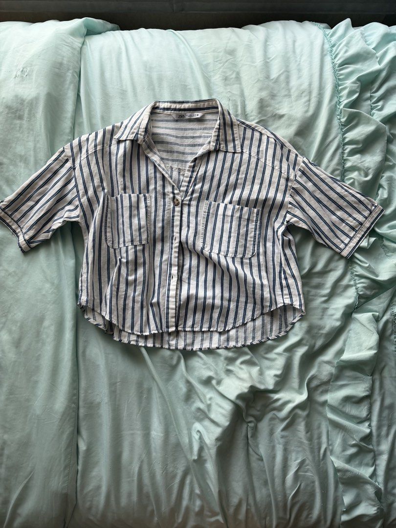 ZARA STRIPED POLO (Category: Shirts) located in Taguig. Submitted by tiffanyjillian (Listing ID 1462990093, Image 1). Description: .