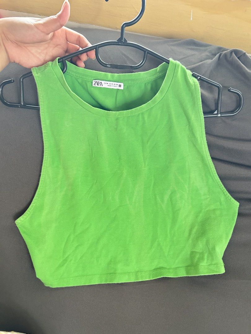 Zara Top (Category: Sleeveless) located in Alaminos. Submitted by angelsnoow (Listing ID 1462938839, Image 3). Description: Fixed Price.