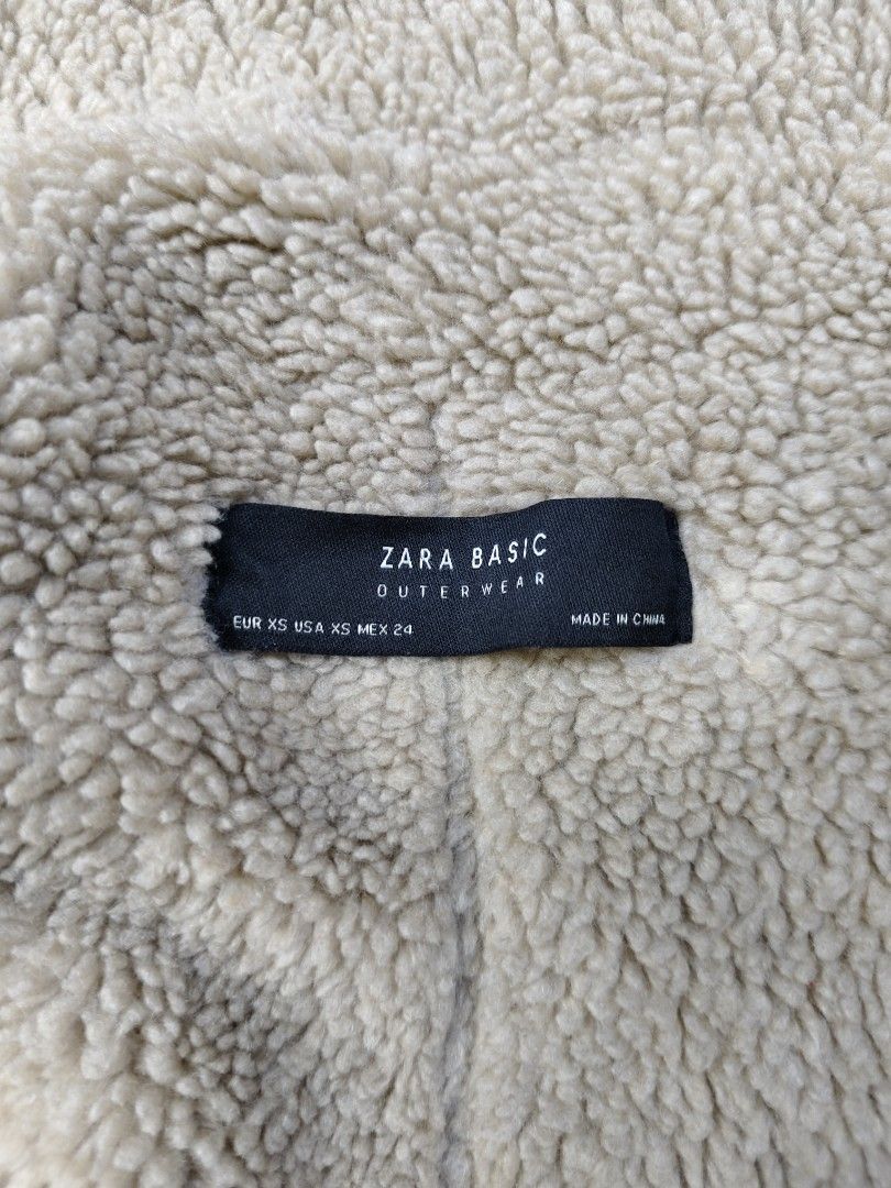 Zara womens (Category: Coats, Jackets and Outerwear) located in Baguio. Submitted by archival_thrifted.ph. (Listing ID 1463008823, Image 2). Description: FOR SALE ‼️ .ZARA WOMENS JACKET . EXCELLENT CONDITION .BEST FIT MEDIUM .PHP 1580 PLUS SF .❌❌ COP/COD .MOP GCASH .COURIER J&T .BAGUIO AREA .DM FOR SURE BUYER TY.