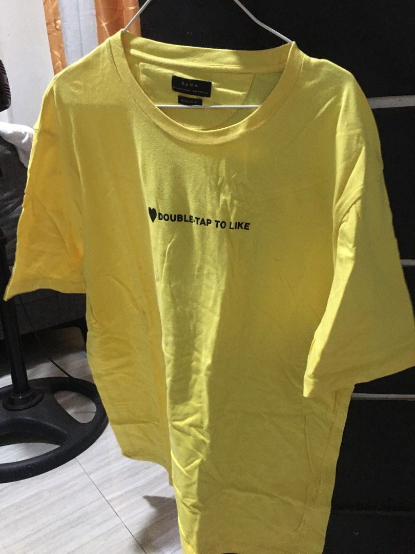 zara yellow relaxed shirt (Category: Tshirts & Polo Shirts ) located in Marilao. Submitted by joelheather02 (Listing ID 1463016123, Image 1). Description: .