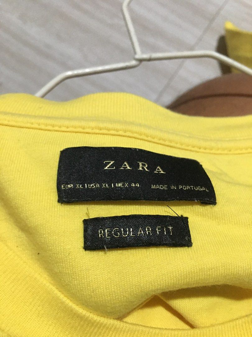 zara yellow relaxed shirt (Category: Tshirts & Polo Shirts ) located in Marilao. Submitted by joelheather02 (Listing ID 1463016123, Image 3). Description: .