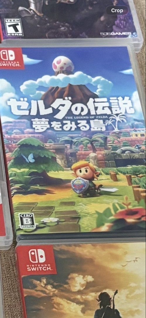 ZELDA LINKS AWAKENING - SECONDHAND NINTENDO SWITCH GAME WITH CASE OLED (Category: Nintendo) located in Tagaytay City. Submitted by lamauss (Listing ID 1462911222, Image 1). Description: .