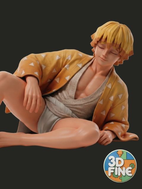 Zenitsu Demon Slayer (Category: Figurines & Statues) located in Quezon City. Submitted by 3dfine.studio (Listing ID 1462962706, Image 1). Description: .