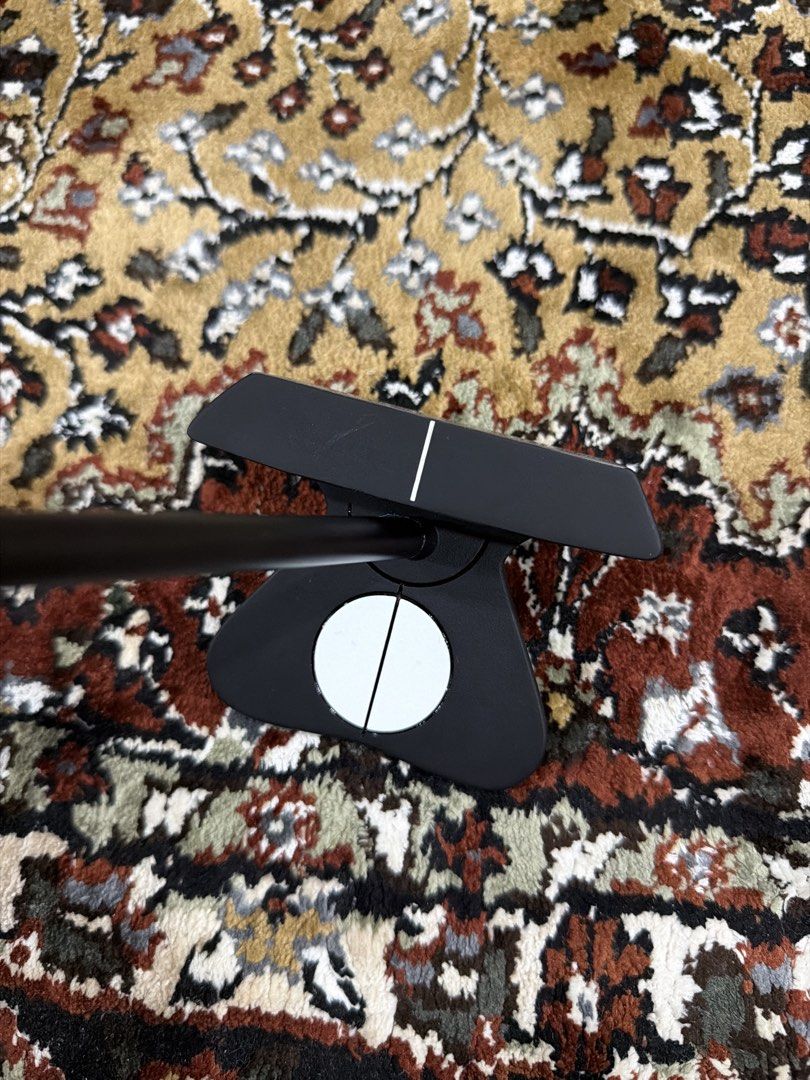 Zero Torque Putter (Category: Golf) located in Singapore. Submitted by bright_sureshkb (Listing ID 1463033274, Image 5). Description: - Zero Torque Putter - Extreme MOI Total Balance design - Winn grip installed - black shaft - Includes protective headcover - used once on course - 35 inches.