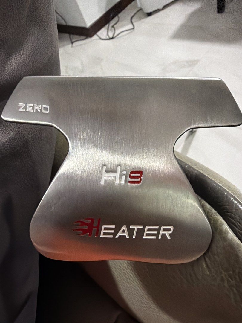 Zero Torque Putter (Category: Golf) located in Singapore. Submitted by bright_sureshkb (Listing ID 1463033274, Image 2). Description: - Zero Torque Putter - Extreme MOI Total Balance design - Winn grip installed - black shaft - Includes protective headcover - used once on course - 35 inches.