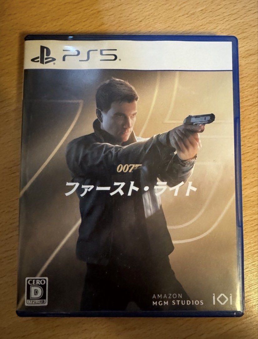 007 First Light （分類：PlayStation）位於 Hong Kong。 由 stanleydaddyyyy 提交（商品編號 1463211889，圖片 1）。簡介： 呢隻係 PlayStation 5 嘅遊戲，叫做《007 快車・燈》。封面係占士邦造型，好有型。適合鍾意動作同埋特務題材嘅朋友。。