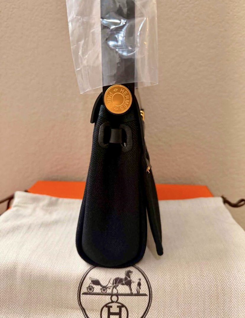 100% Authentic Hermès Mini Herbag 🖤🖤🖤 (Category: Luxury Bags & Wallets) located in Cebu City. Submitted by luxurycollectionhouse (Listing ID 1463287854, Image 2). Description: 100% Authentic|Original‼️ Strictly No Return No Exchange Unless Proven Fake By A Legitimate Third Party Authenticator, We Do Money Back Guarantee❗️‼️❗️ INCLUSIONS: Complete Inclusions. CONDITION: Brandnew. Color: Black. Size: Mini. Material: Leather. *Actual Photos Of Th