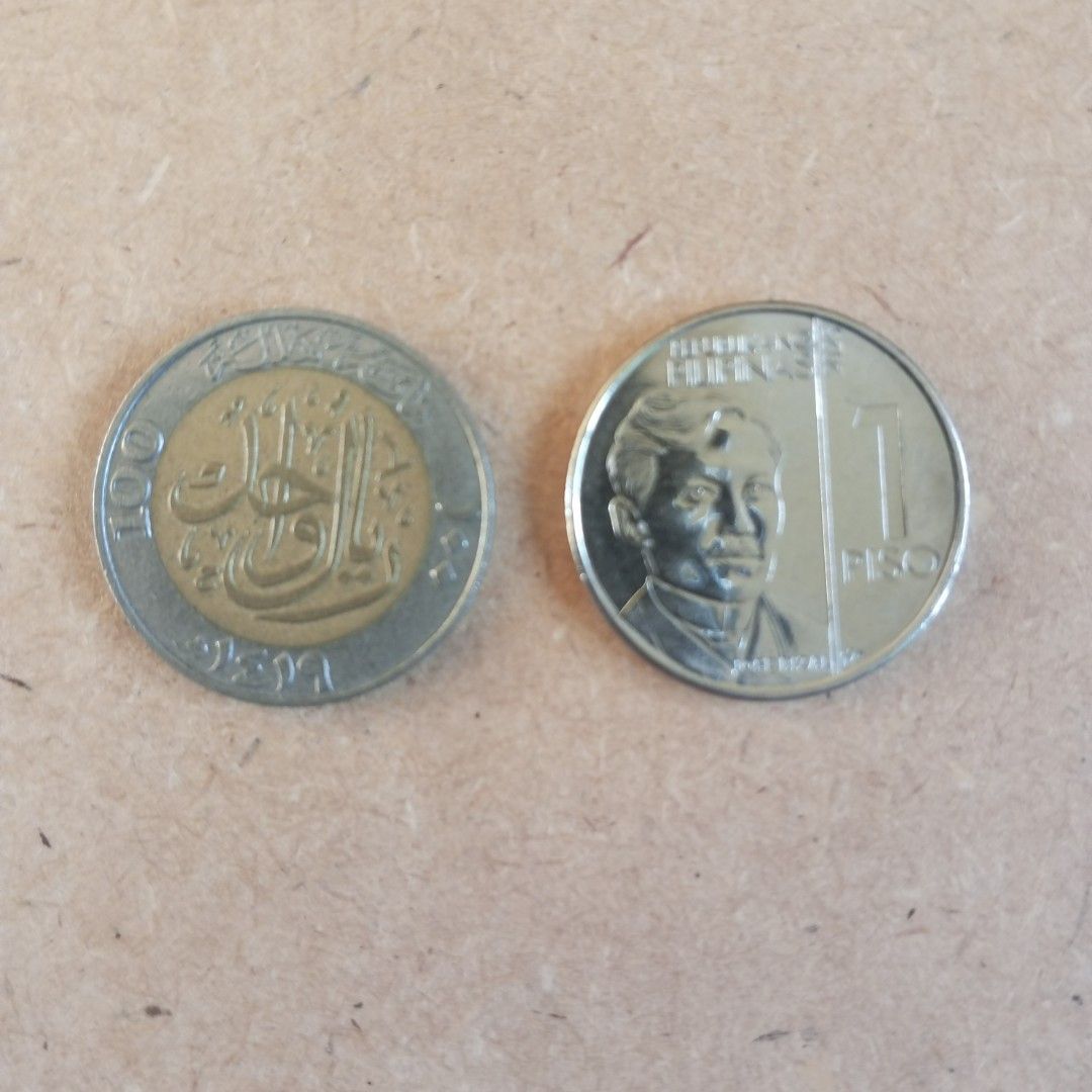 100 Saudi Arabian Halalas (1998) (Category: Currency) located in Cabuyao City. Submitted by daleskiee (Listing ID 1463213137, Image 2). Description: Country: Saudi Arabia .