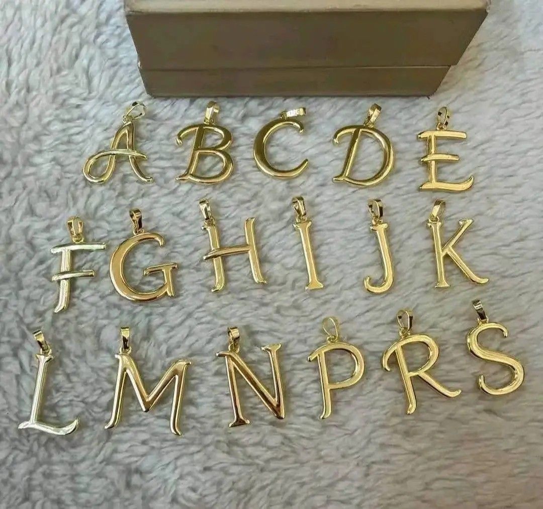 14K Vermeil Gold Initial Necklace (Category: Necklaces) located in Caloocan City. Submitted by cheskhaionlinestore2.0 (Listing ID 1463252018, Image 2). Description: New Collection 🥰 14k GOLD VERMEIL Super Sale ⚡ Necklace with Pendant ₱850 only📌 Pendant only ₱650 only 📌 What is Vermeil Gold? 14K Vermiel Gold Gold vermeil (pronounced ver-may) is a high-quality type of gold-plated jewelry defined by a sterling silver base metal, a thick gold laye