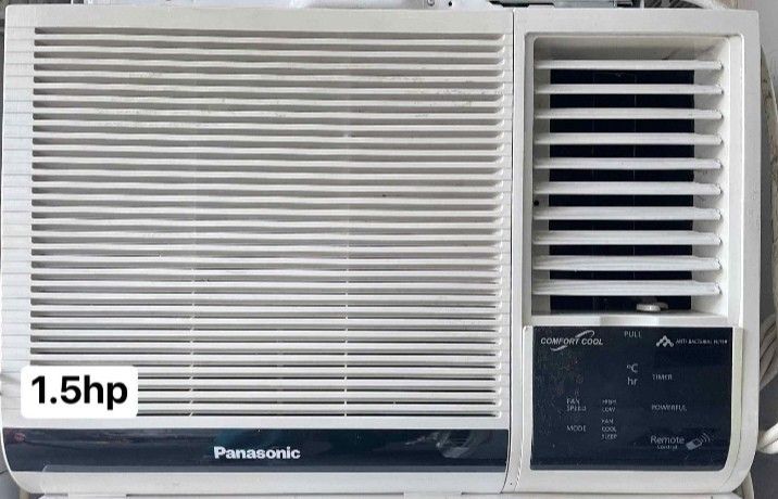 1.5HP PANASONIC DIGITAL W/REMOTE AT TIMER INVERTER GRADE. (Category: Air Conditioning and Heating) located in Manila. Submitted by irenemojas62615 (Listing ID 1463171075, Image 1). Description: AIRCON SALE GOOD CONDITION NO ISSUE NO HISTORY REPAIR MALINIS NA READY TO USE NALANG FREE DELIVERY COD OR PICK PWEDI W/WARRANTY AT REPLACEMENT..