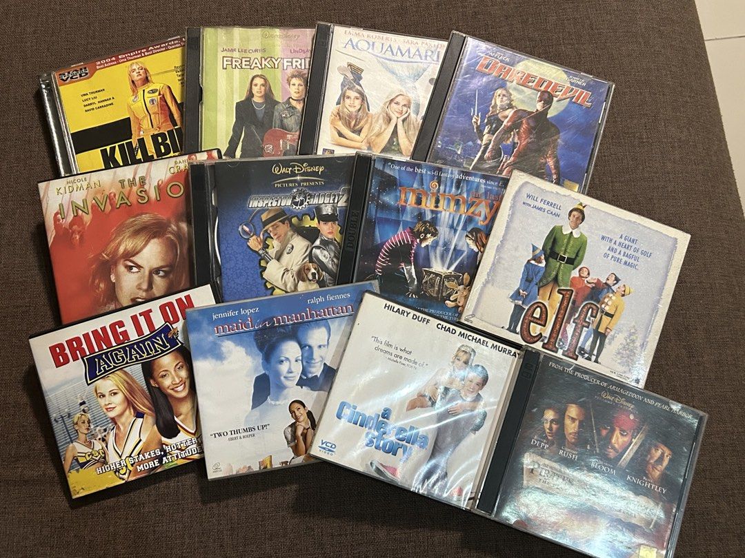 2000’s Classic Movies CD VCD (Category: CDs & DVDs) located in Quezon City. Submitted by kheiO1130 (Listing ID 1463294097, Image 1). Description: - Prices may vary, message for specific CDs - Manage your expectations; selling as is - Will provide additional photos .