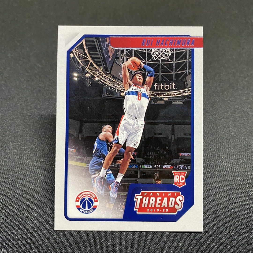 2019-20 PANINI - CHRONICLES THREADS RUI HACHIMURA ROOKIE CARD (Category: Raw Singles) located in Taguig. Submitted by secrethideout_official (Listing ID 1463296404, Image 1). Description: 2019-20 Panini - Chronicles Threads Rui Hachimura Rookie Card ✅ firm price ✅ ignoring LP inquiry ✅ add shipping Location: Taguig 📍 Shipping: Lalamove | J&T | LBC Mode of Payment: Gcash | Bank Transfer.