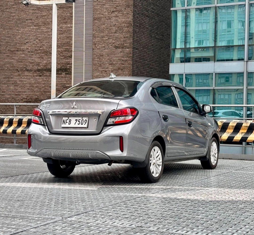 2023 Mitsubishi Mirage G4 GLX Auto (Category: Used Cars) located in Makati City. Submitted by carlbonnevie17 (Listing ID 1463268690, Image 2). Description: 2023 MITSUBISHI MIRAGE G4 GLX 1.2 CVT Gas Automatic* Cash Price - Php 528,000.-* ALL-IN Low Downpayment -Subject for Financing Approval- *CASH OUT: P 45K* (chattel fee and insurance included) *Monthly Amortization* 5 years : Php 16,065.- 4 years : Php 18,123.- 3 years : Php 21,855.- 2 years : 