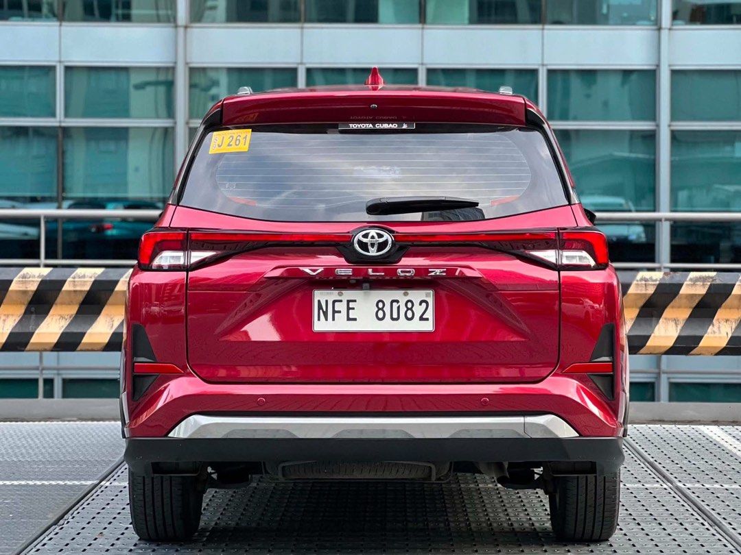 2023 Toyota Veloz V Auto (Category: Used Cars) located in Makati City. Submitted by carlbonnevie17 (Listing ID 1463139379, Image 3). Description: 2023 Toyota Veloz 1.5 V CVT Automatic Gas 19K Mileage only! 100K ALL IN Php 878,000 only!! Cash, financing & trade in 20% Cash out: 100K ALL IN 5yrs- Php 24,967 4yrs - Php 28,166 3yrs - Php 33,967 2yrs- Php 47,010 *Chattel and Insurance Included 📍 GROUND FLOOR — VALERO CAR PARK 2, MAKATI CITY 📌 Waze/G