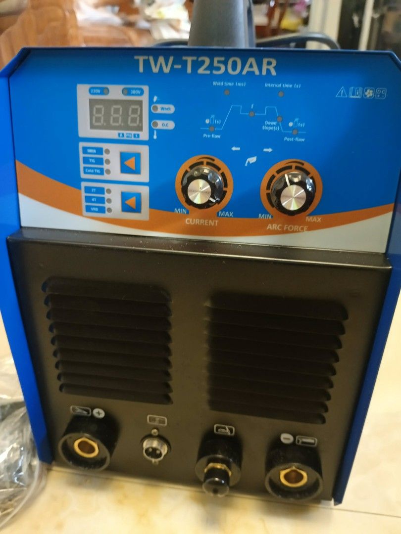 2in1 Tig/mig welding machine (Category: Electrical, Adaptors & Sockets) located in Magalang. Submitted by elmarie_10 (Listing ID 1463134133, Image 2). Description: .
