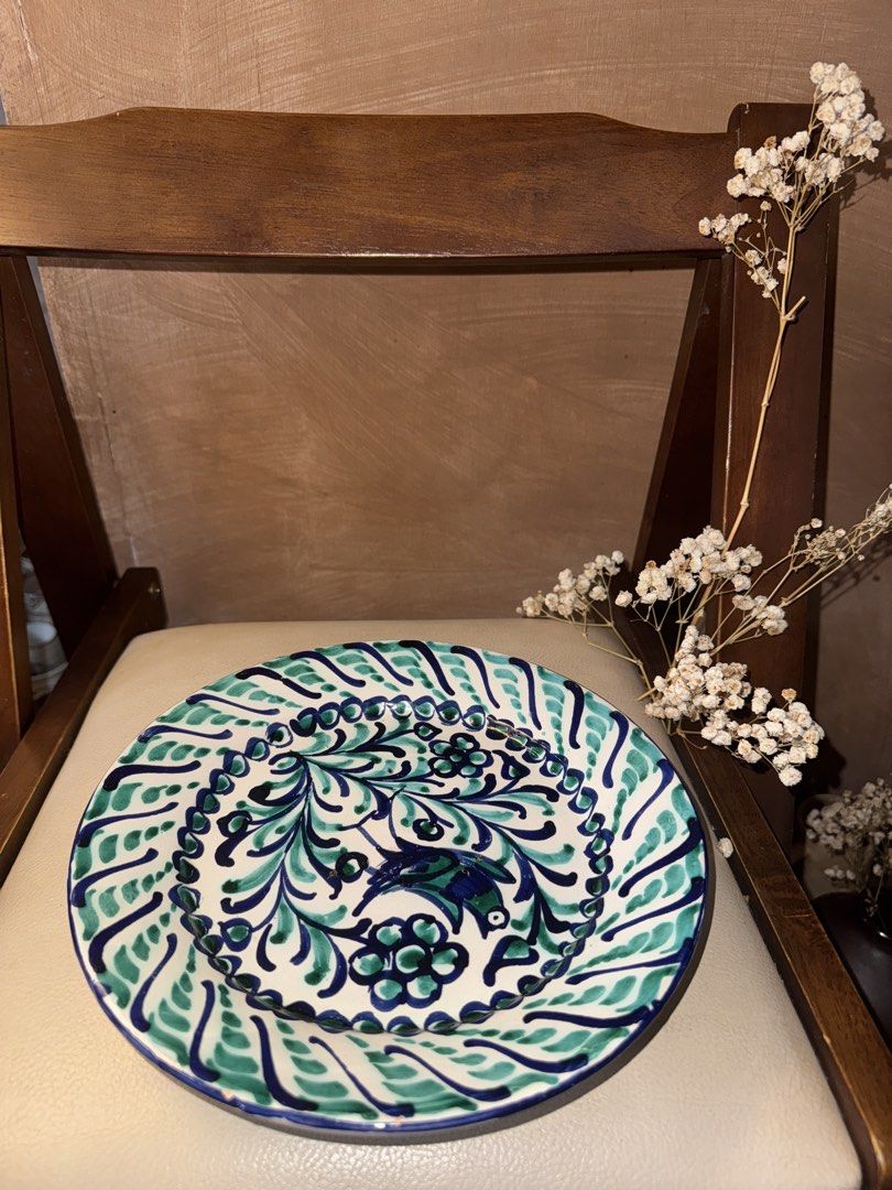 2pcs Stoneware Big Plates (Category: Other Kitchenware & Tableware) located in Pasig City. Submitted by maison_linenandceramics (Listing ID 1463267449, Image 2). Description: .
