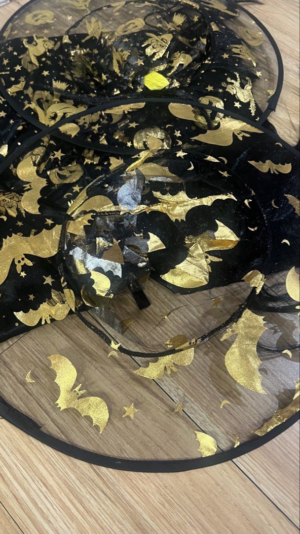 2sets witch and cape accessory (Category: Occasions & Party Supplies) located in Las Pinas. Submitted by silver_mamadeclutters (Listing ID 1463323481, Image 3). Description: 2 sets Cape and hat Like new.
