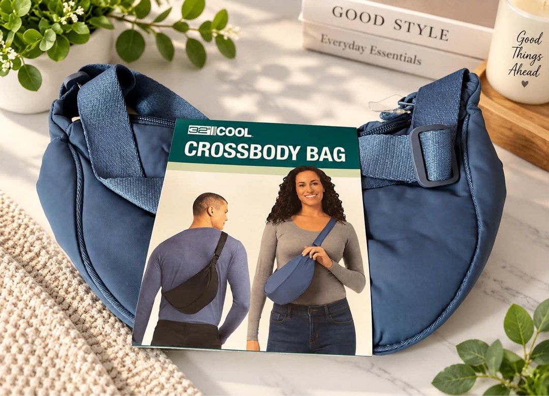 32”Cool Crossbody Bag (Category: Cross-body Bags) located in Santa Rosa. Submitted by ninaparis (Listing ID 1463129290, Image 2). Description: 32”Cool Crossbody Bag Nylon material Unisex .