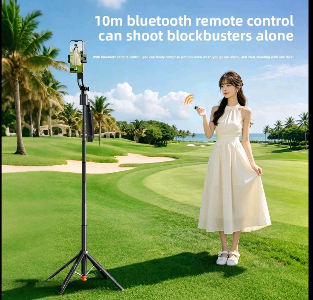 360° Face Recognition Auto Tracking Tripod Stick with sensor with Remote (Category: Camera Bags & Carriers) located in Marikina City. Submitted by tattooednurse. (Listing ID 1463260897, Image 2). Description: .