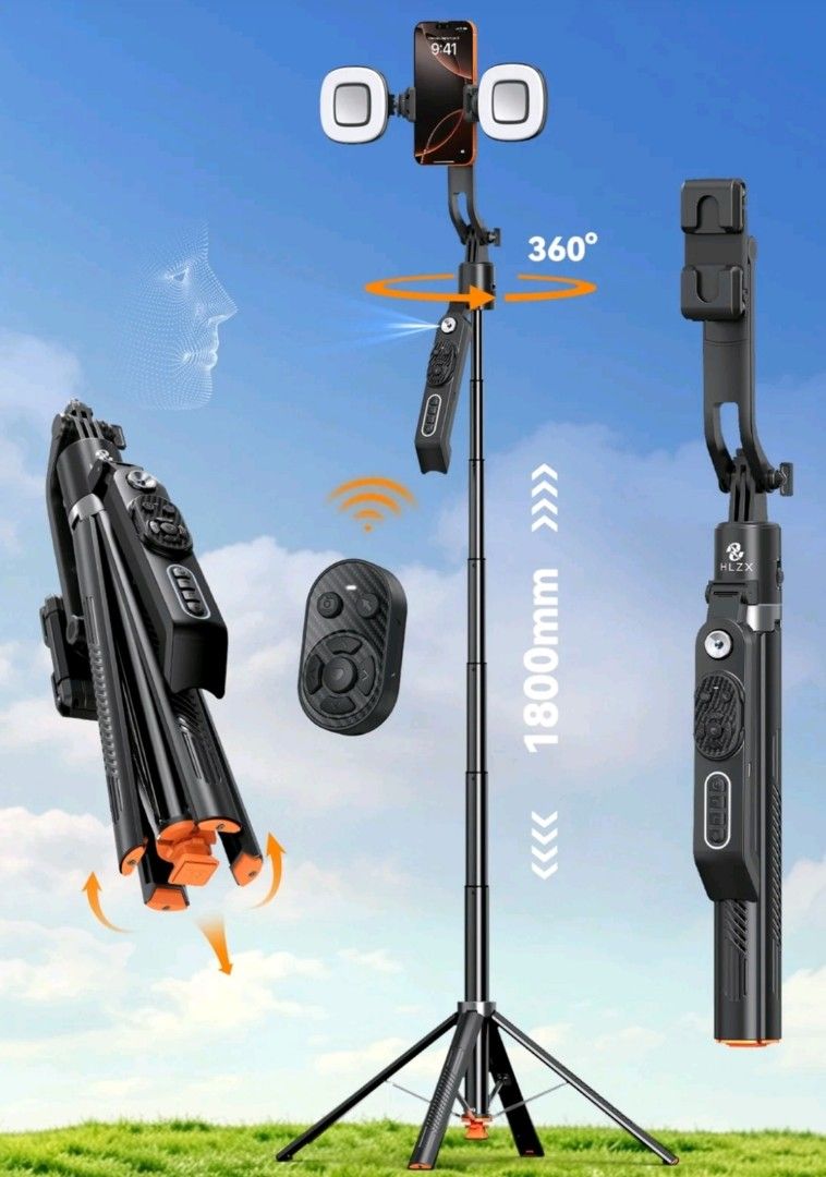 360° Face Recognition Auto Tracking Tripod Stick with sensor with Remote (Category: Camera Bags & Carriers) located in Marikina City. Submitted by tattooednurse. (Listing ID 1463260897, Image 1). Description: .