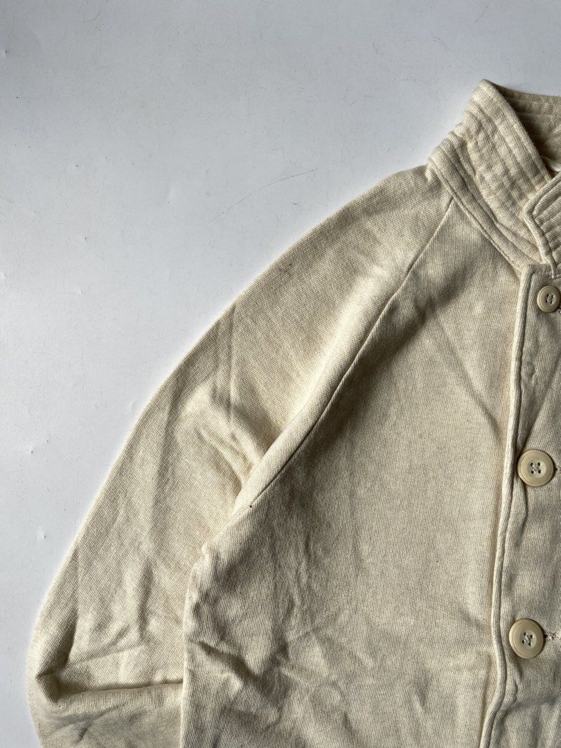 45Rpm coverall jacket (Category: Coats, Jackets and Outerwear) located in Baguio. Submitted by chronicles_cache (Listing ID 1463268207, Image 3). Description: Condition: Great Size tagged: 2 Width: 19 Length: 26.5 Shoulder: 16 Sleeve: 24.
