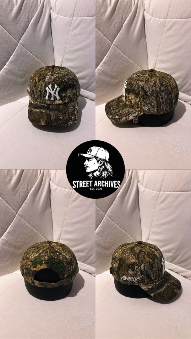 47 Brand Caps (Category: Caps & Hats) located in Manila. Submitted by streetarchives.ph (Listing ID 1463221642, Image 1). Description: .