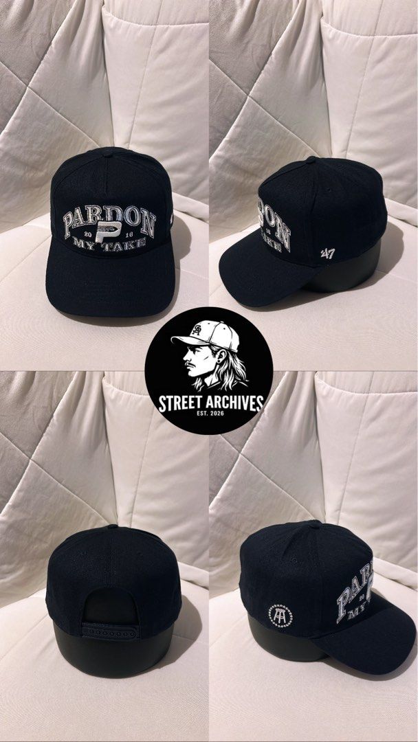 47 Brand Caps (Category: Caps & Hats) located in Manila. Submitted by streetarchives.ph (Listing ID 1463221642, Image 3). Description: .