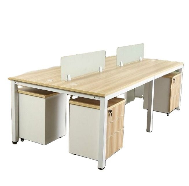 4 SEATERS MODULAR WORKSTATION PARTITION (Category: Office Furniture & Fixtures) located in Caloocan City. Submitted by wincollins34516 (Listing ID 1463138218, Image 2). Description: MODULAR WORKSTATION CUBICLES OFFICE PARTITION 📩 For inquiries and a FREE quotation, message us today! Ms. Mia 📱 09772709168 📘 Wincollins Furniture Enterprise Direct Suppliers We offer: ✔️ Customized Reception Table ✔️ Gang Chairs ✔️ L-Shape Executive Table ✔️ 4-Lay