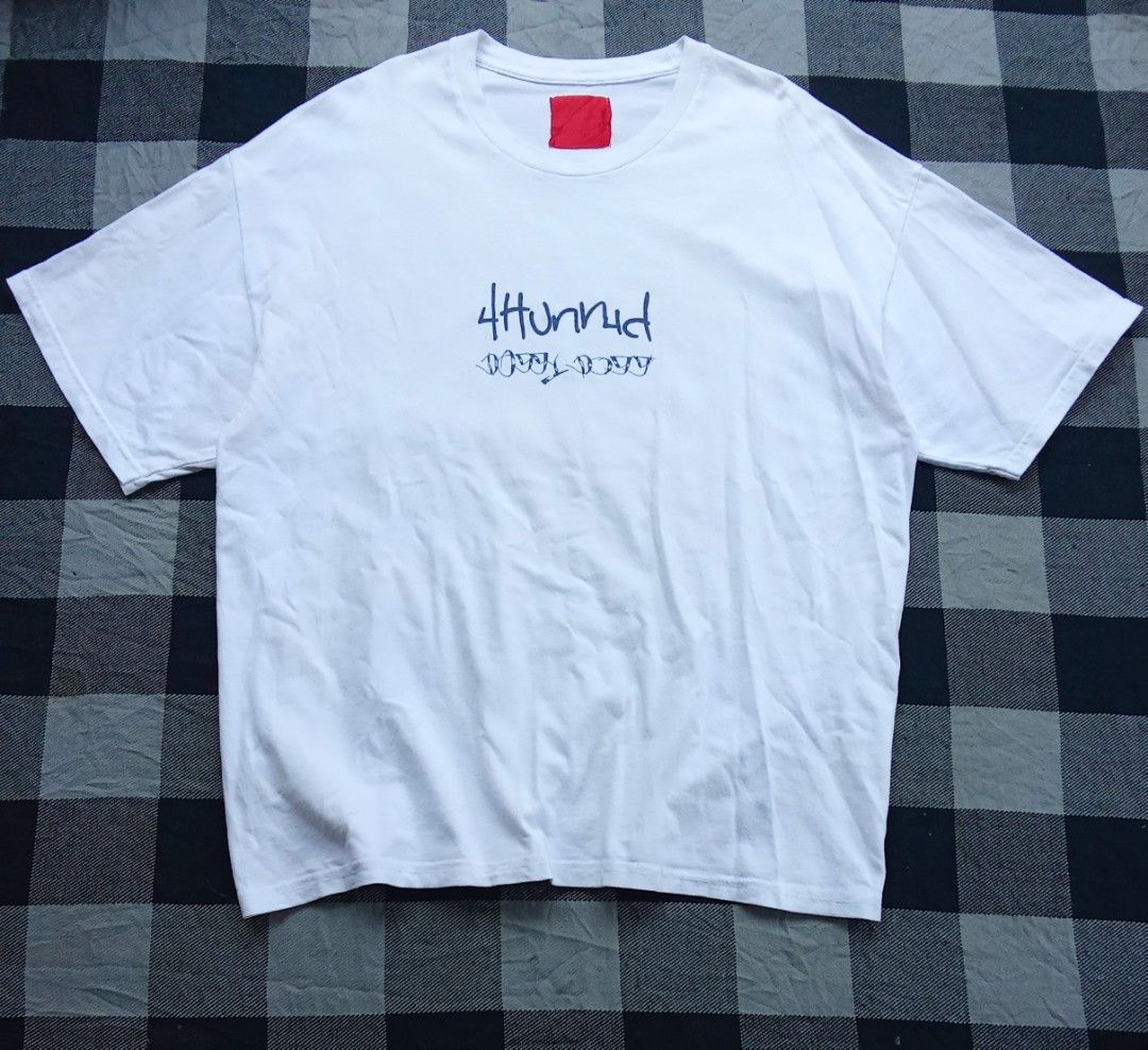 4HUNNID x Snoop Dogg (Category: Tshirts & Polo Shirts ) located in Polomolok. Submitted by timog_high_ice_v2 (Listing ID 1463202838, Image 1). Description: - 4HUNNID x Snoop Dogg - Cool graphics - Large Fitting .