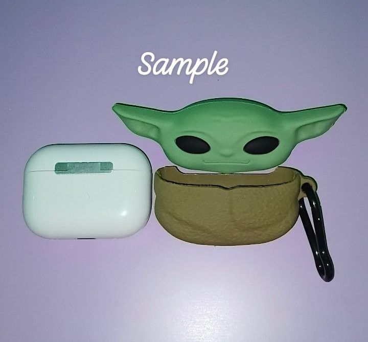5TH GEN BLUETOOTH EARPODS + CASE (CHOOSE CASE DESIGN) (Category: Earphones) located in Quezon City. Submitted by 4_leaf_clover (Listing ID 1463296508, Image 2). Description: Brandnew earpods + case (choose your design) NO BOX pic. 5,6,7 & 8 case designs (subject to availability) no carabiner or charm included case only + SF/ ship from warehouse Manila **Payment First** DM.