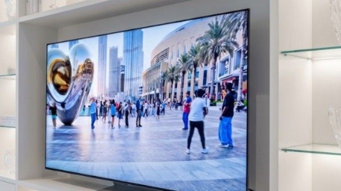 裝修出售65吋超薄smart TV智能電視4K，內置程式可下載，大屏幕家居首選，多個接口可連接電腦和手機. （分類：電視）位於 Hong Kong。 由 calmbear.b54356 提交（商品編號 1463153927，圖片 1）。簡介： 裝修出售65吋超薄smart TV智能電視4K，內置程式可下載，大屏幕家居首選，多個接口可連接電腦和手機.。