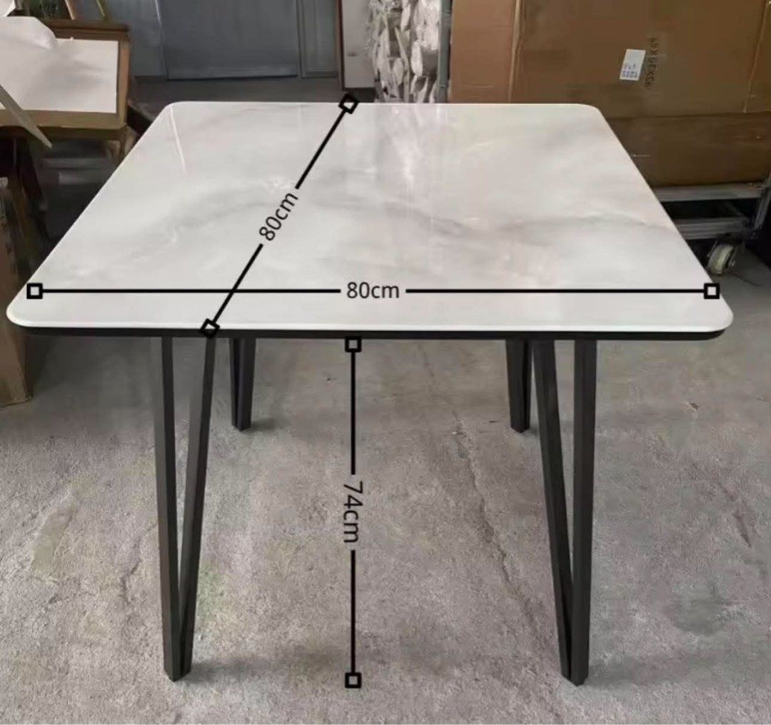 80cm Dining Coffee Table (Category: Tables & Sets) located in Valenzuela. Submitted by jhagonzales (Listing ID 1463222075, Image 3). Description: .