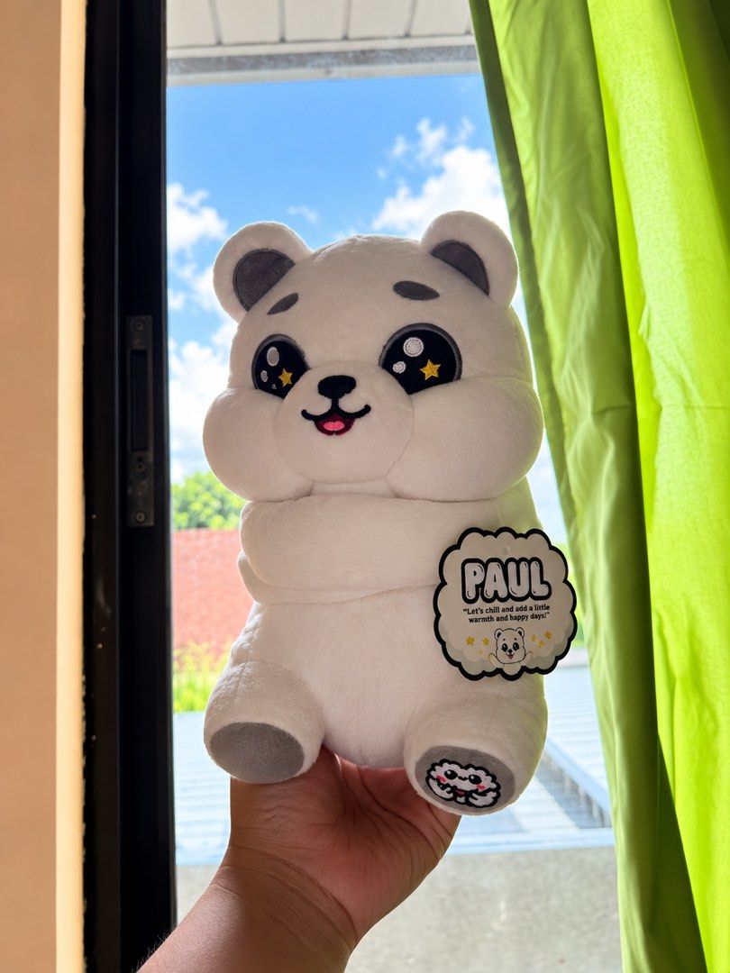 8” Earl, Cong, Paul Hugsees (w/tag) (Category: Plushies & Soft Toys) located in Malolos. Submitted by mommy_toyang1628 (Listing ID 1463156402, Image 3). Description: Brand New Hugsees with tag Price: PHP180 each, take all 3 for 500 Meet up around Malolos or Delivery Fee to be shouldered by buyer.