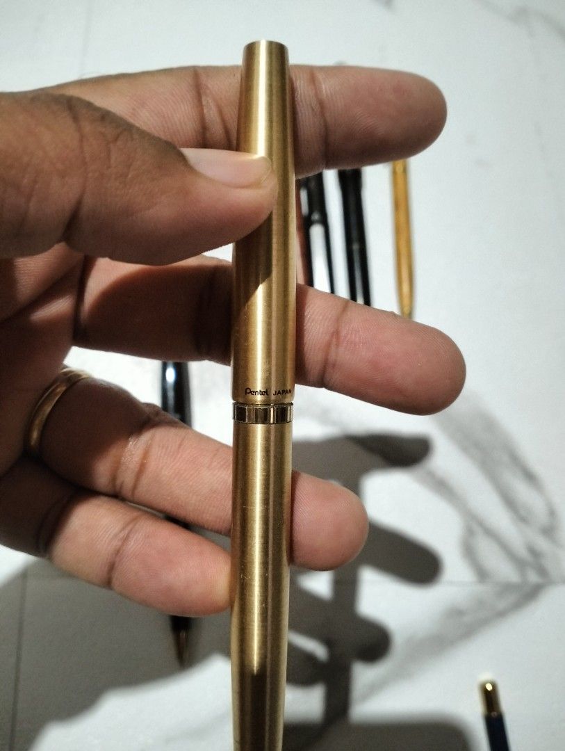 8 vintage pens from Japan (Category: Stationery & School Supplies) located in Solana. Submitted by allgoodst.s (Listing ID 1463267843, Image 3). Description: 8 vintage pens mixed, ballpen, mechanical pencil etc. all good condition issues: mostly need refill some inks 2k but negotiable.