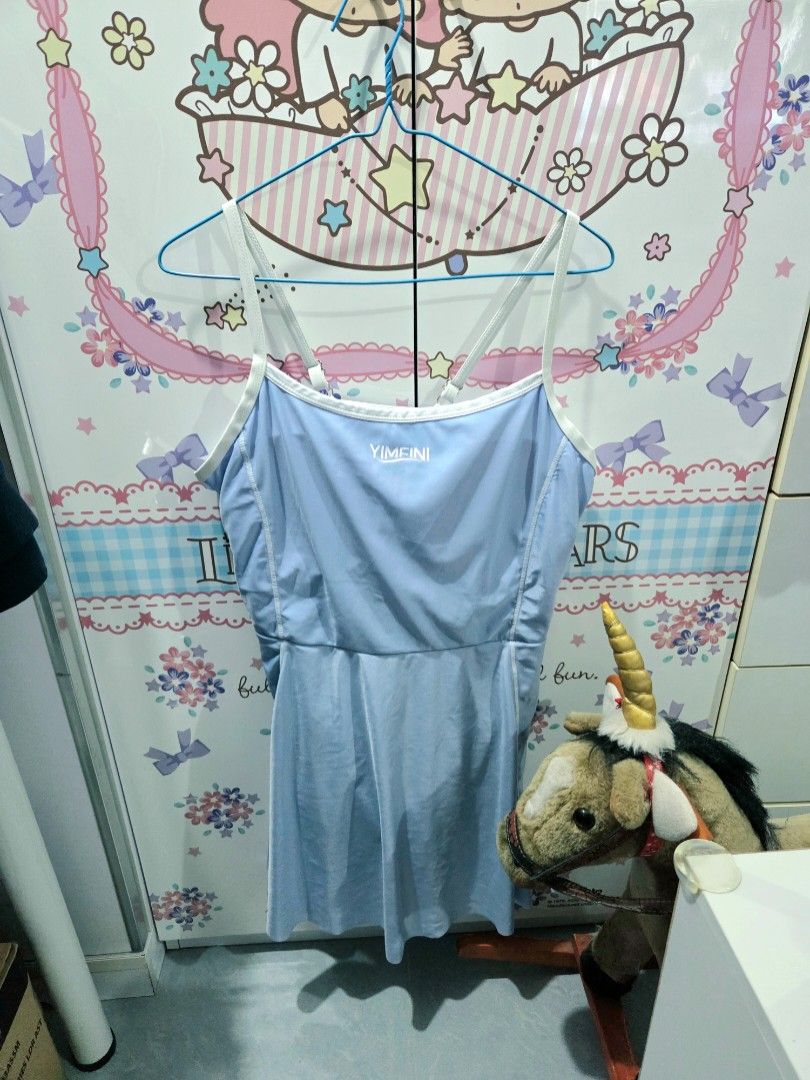 全新 加大碼 泳衣 粉藍色 女裝 一件式 連體 swimsuit （分類：泳衣）位於 Hong Kong。 由 cookierabbit 提交（商品編號 1463134342，圖片 2）。簡介： 全新 未著過 買錯size 適合 體重: 181-193磅 身高: 155cm-161cm 之人士穿著 📬 順豐到付 / 面交: 屯門 西鐵站 / 田景 輕鐵站 旺角 星期六 🏦 收Payme, FPS, Alipay / 滙豐, 恆生, 中銀 過數 (請影入數紙)。