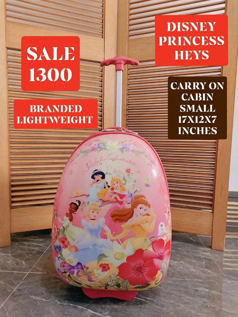 🧳 DISNEY PRINCESS (Category: Luggage) located in Manila. Submitted by chocoman0235367 (Listing ID 1463246554, Image 1). Description: .