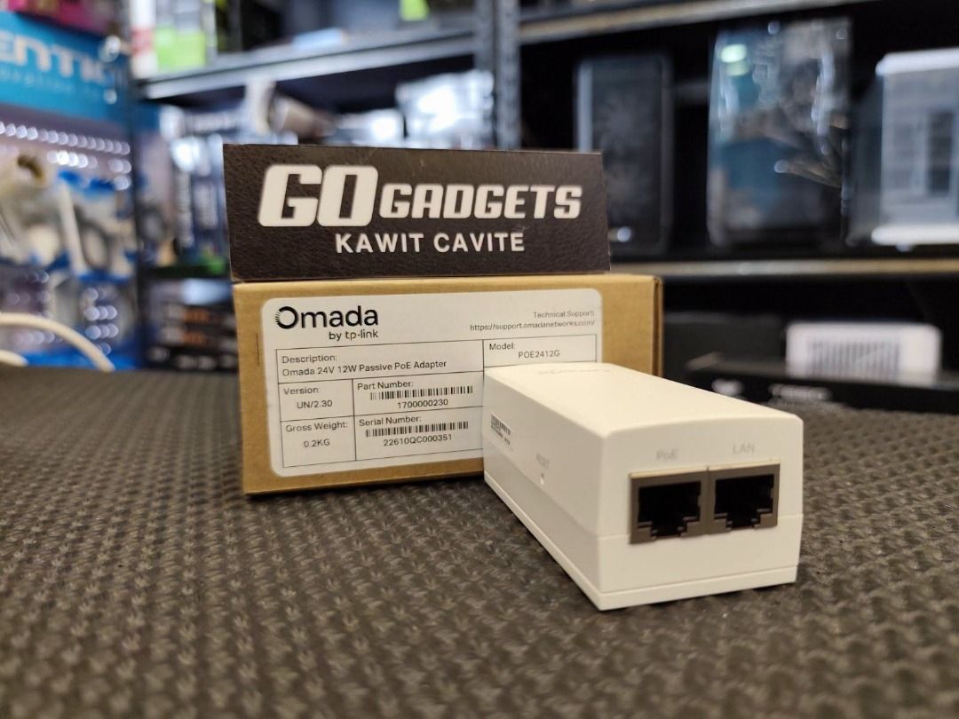 ⚡📡 POE2412G — POWER YOUR NETWORK! (Category: Networking) located in Caloocan City. Submitted by swiftdeer.cf08f3 (Listing ID 1463224570, Image 1). Description: Need a practical way to deliver power and data to compatible network devices? 🔌🌐 The TP-Link Omada POE2412G is a handy PoE solution for network installations where convenient power delivery is needed. 📡 Network Devices 🔌 PoE Connectivity 🏢 Business & Office Setup 🌐 Network Installat