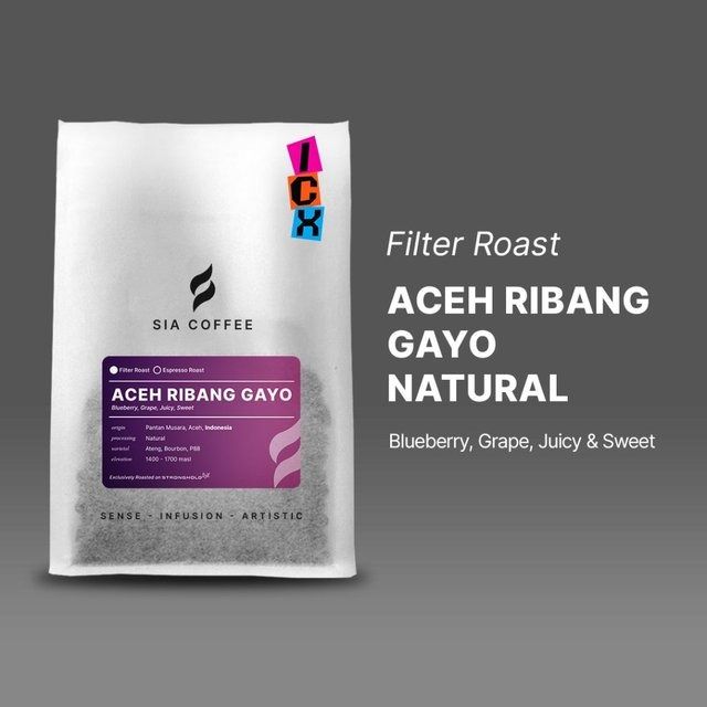 亞齊 Ribang Gayo 日曬 ICX 雅加達 26 濾泡烘焙 SIA 烘焙坊 咖啡豆 150g （分類：飲料）位於 Hong Kong。 由 mogo.hk 提交（商品編號 1463192228，圖片 1）。簡介： SIA COFFEE 精選印尼及世界各地精品咖啡豆，全部新鮮烘焙，原裝正品，現貨供應。備有多款產地及處理法，包括日曬、水洗、全水洗、義式烘焙及濾泡烘焙，適合手沖、義式濃縮、法壓壺及日常沖煮。無論是喜歡果香明亮、口感濃郁，還是層次豐富的咖啡愛好者，都能找到合適的選擇。 下單時請於備註欄註明所需型號、產地及重量。如未註明，將隨機出貨。如需查詢庫存、價格或產品詳情，請透過聊天功能聯絡我們，我們會盡快回覆。謝謝支持。 150g: $220 250g: $300 500g: $500 付款方式：接受 Alipay 及 Carousell 付款 狀態：全新未開封 交收地點： Aberdeen - 香港仔 (Toko Jawa Asli) Causeway Bay - 銅鑼灣 (SS