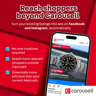 (Category: ) located in . Submitted by carousell_promote (Listing ID 1462339064, Image 1). Description: .