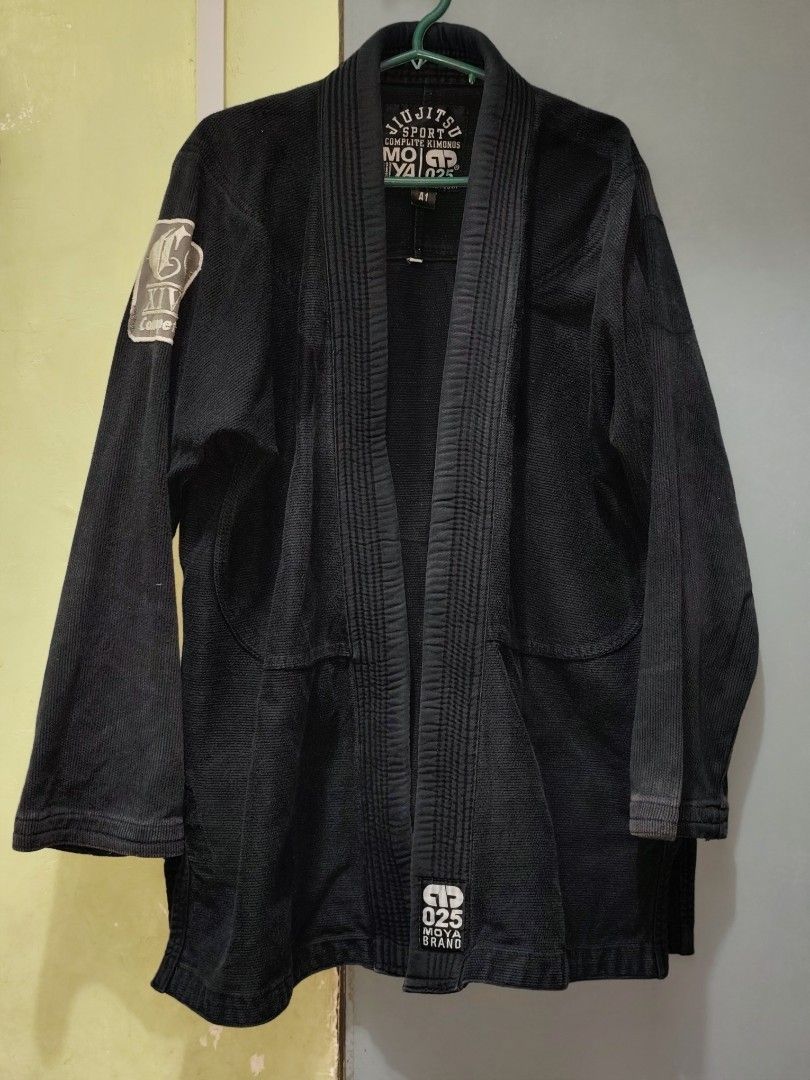 A1 - MOYA BRAND BJJ UPPER ONLY (Category: Combat Sports) located in Taguig. Submitted by mmthriftshop.ph (Listing ID 1463188515, Image 2). Description: 🥋 A1 - MOYA BRAND BJJ UPPER ONLY 💵 1,000.00 + SF ❌ NOT COD/COP. ✅ Payment first policy. 🏷️ Excellent condition and no issue. May mark lang ng pinag tanggalan ng patches. 📦 Shipping via Lalamove or J&T Express. 💳 Payment through GCash, GoTyme or BPI Bank Transfer..