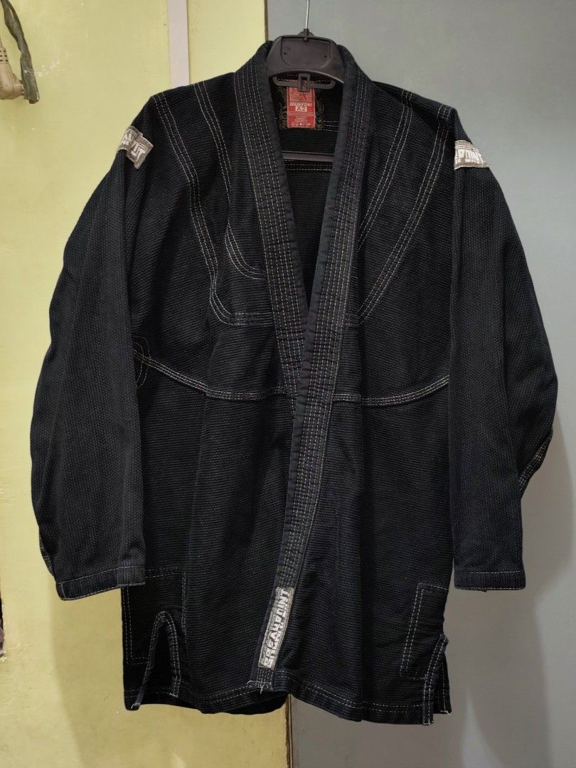 A2 - BREAKPOINT BJJ UPPER ONLY (Category: Combat Sports) located in Taguig. Submitted by thriftwear.apparels (Listing ID 1463191323, Image 2). Description: 🥋 A2 - BREAKPOINT BJJ UPPER ONLY 💵 1,000.00 + SF ❌ NOT COD/COP. ✅ Payment first policy. 🏷️ Excellent condition and no issue. 📦 Shipping via Lalamove or J&T Express. 💳 Payment through GCash, GoTyme or BPI Bank Transfer..