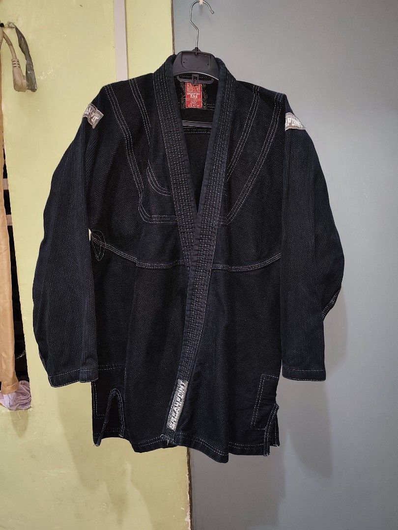 A2 - BREAKPOINT BJJ UPPER ONLY (Category: Combat Sports) located in Taguig. Submitted by thriftwear.apparels (Listing ID 1463191323, Image 1). Description: 🥋 A2 - BREAKPOINT BJJ UPPER ONLY 💵 1,000.00 + SF ❌ NOT COD/COP. ✅ Payment first policy. 🏷️ Excellent condition and no issue. 📦 Shipping via Lalamove or J&T Express. 💳 Payment through GCash, GoTyme or BPI Bank Transfer..