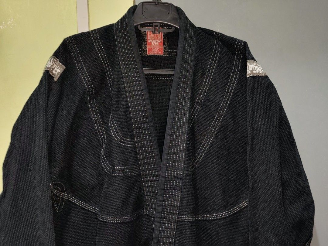 A2 - BREAKPOINT BJJ UPPER ONLY (Category: Combat Sports) located in Taguig. Submitted by thriftwear.apparels (Listing ID 1463191323, Image 3). Description: 🥋 A2 - BREAKPOINT BJJ UPPER ONLY 💵 1,000.00 + SF ❌ NOT COD/COP. ✅ Payment first policy. 🏷️ Excellent condition and no issue. 📦 Shipping via Lalamove or J&T Express. 💳 Payment through GCash, GoTyme or BPI Bank Transfer..