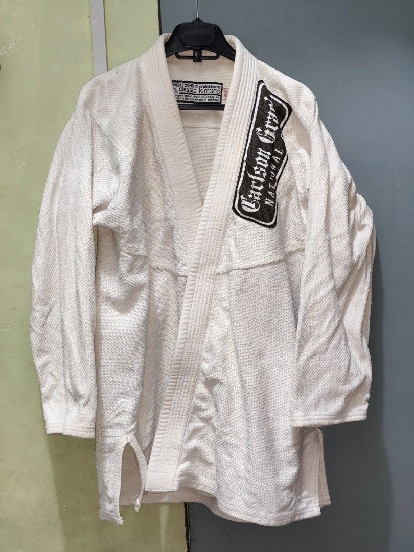 A2 - COMBAT CORNER BJJ UPPER ONLY (Category: Combat Sports) located in Taguig. Submitted by thriftwear.apparels (Listing ID 1463324564, Image 2). Description: 🥋 A2 - COMBAT CORNER BJJ UPPER ONLY 💵 1,000.00 + SF ❌ NOT COD/COP. ✅ Payment first policy. 🏷️ Excellent condition and no issue. 📦 Shipping via Lalamove or J&T Express. 💳 Payment through GCash, GoTyme or BPI Bank Transfer..